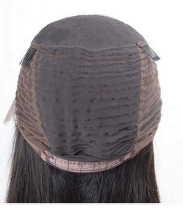 Straight lace front wig (raw)